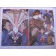 Rurouni KENSHIN Lamicard Jumbo anime 90s SET 2 card